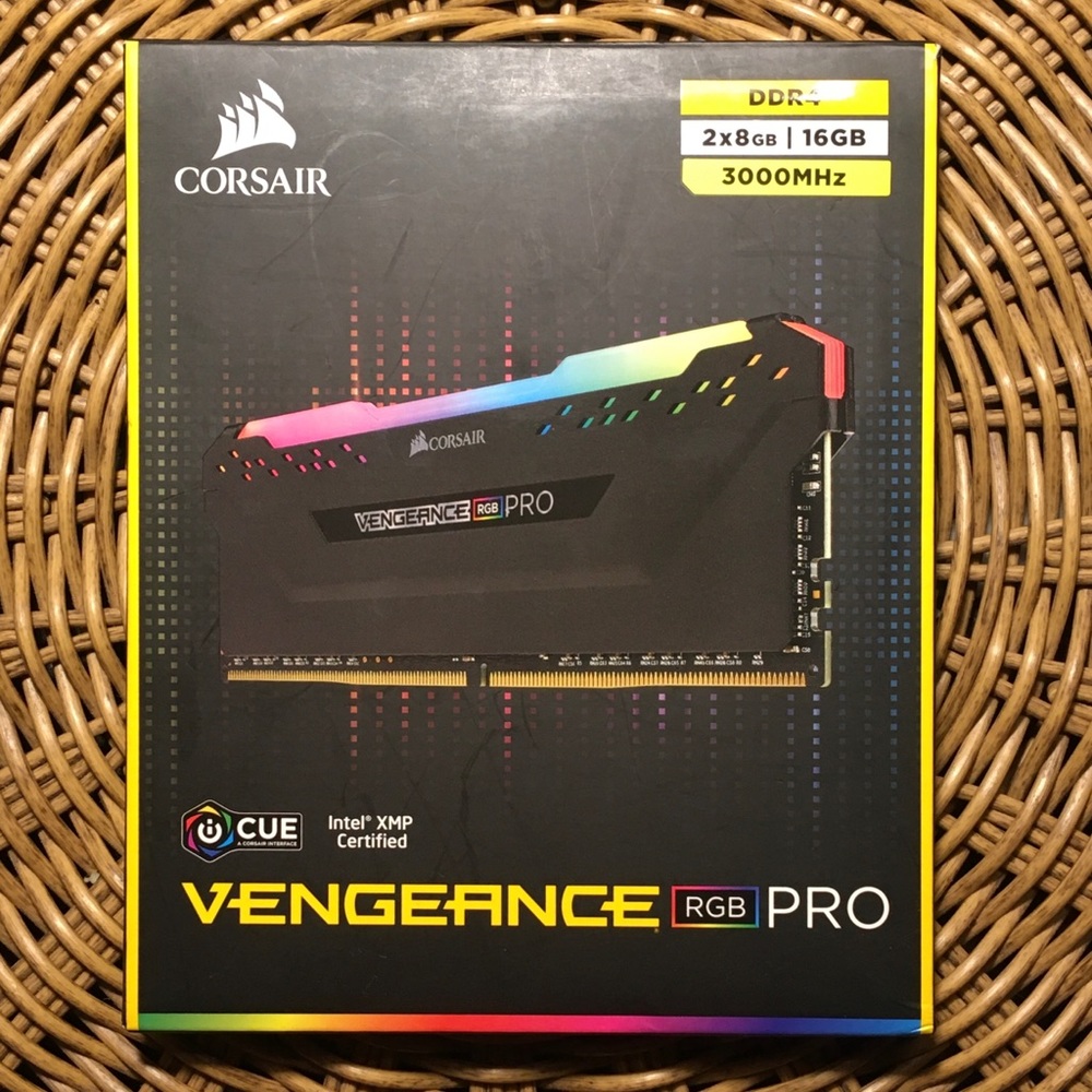 Corsair Vengeance RGB Pro 16GB RAM
